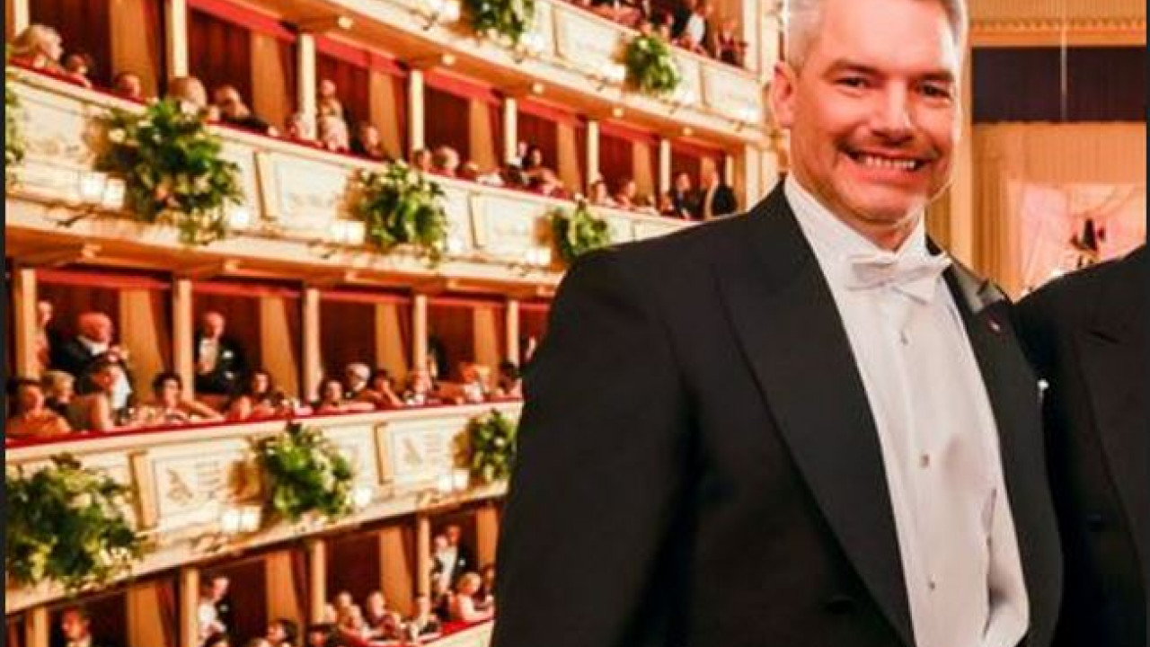 Karl Nehammer am Wiener Opernball (Foto: Bundeskanzleramt)