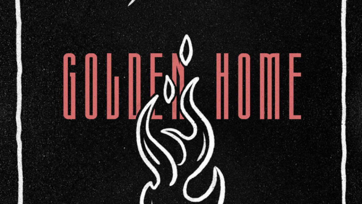 Seit heute online: Das Cover zur Single „Golden Home“, die über das deutsche Label F.A.M.E. Recordings erscheint.