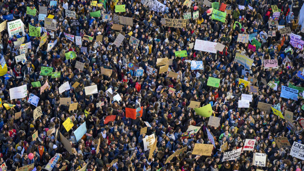 Schülerstreik 15. Februar