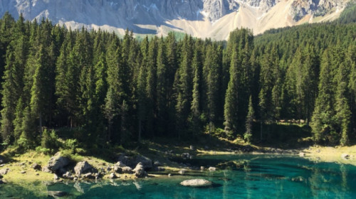 Immer sehenswert - der Karersee Immer sehenswert - der Karersee
