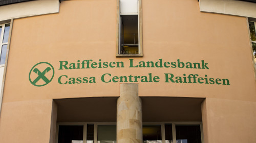 Logo Raiffeisen Landesbank Logo Raiffeisen Landesbank
