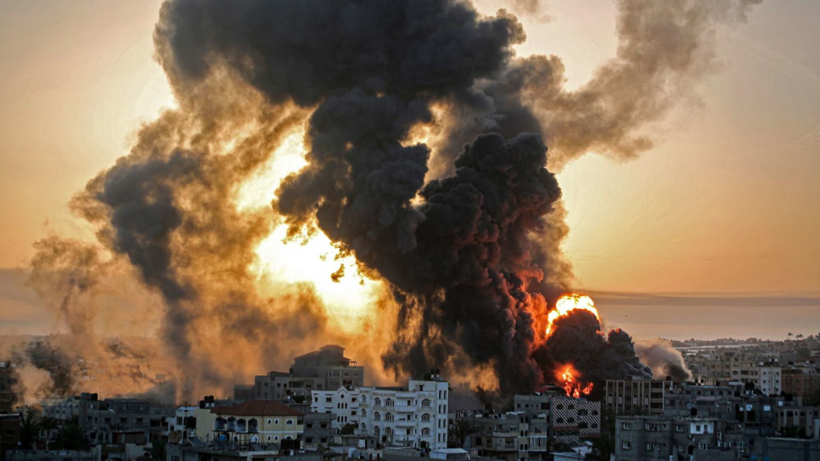 israele palestina striscia di gaza