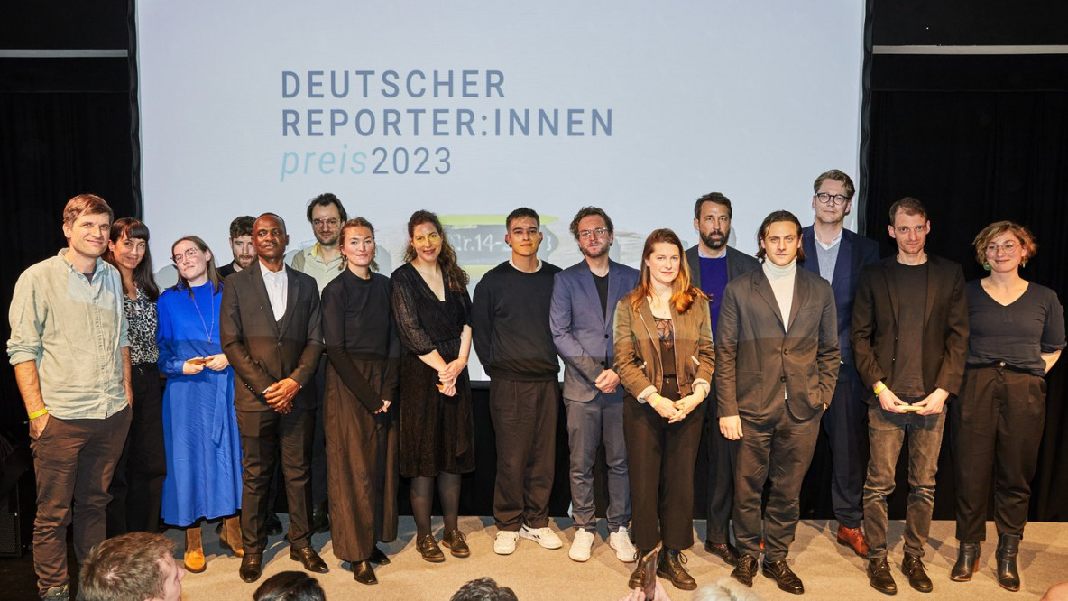 Deutscher Reporterpreis 2023