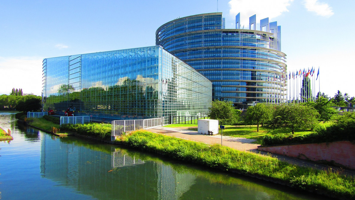 Parlamento di Strasburgo (Endzeiter/Pixabay)