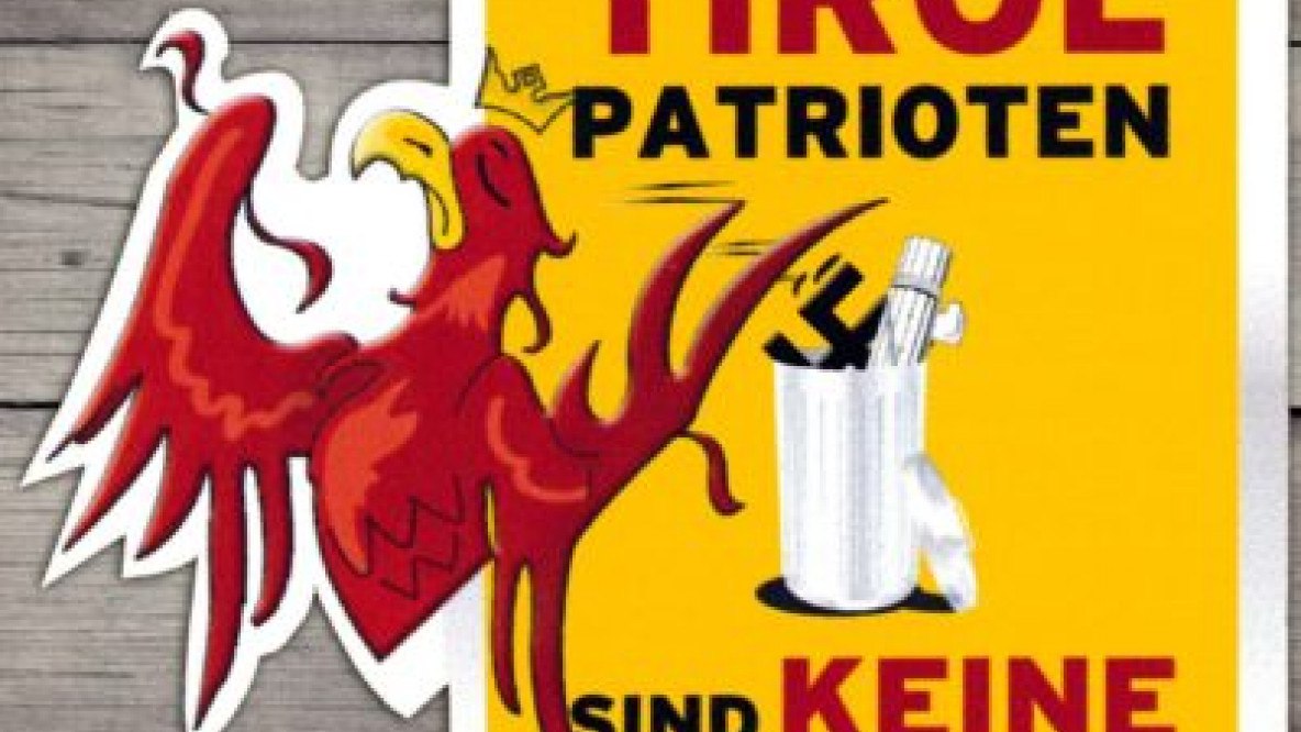 Tirol-Patrioten Aufkleber Süd-Tiroler Freiheit