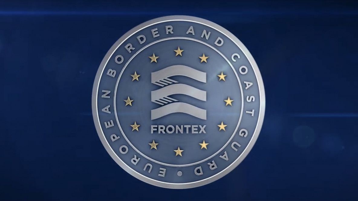 Logo von Frontex