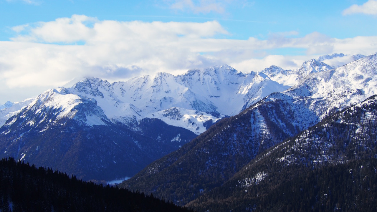Blick nach Süden