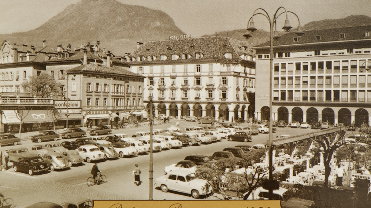 Bolzano, anno 1956