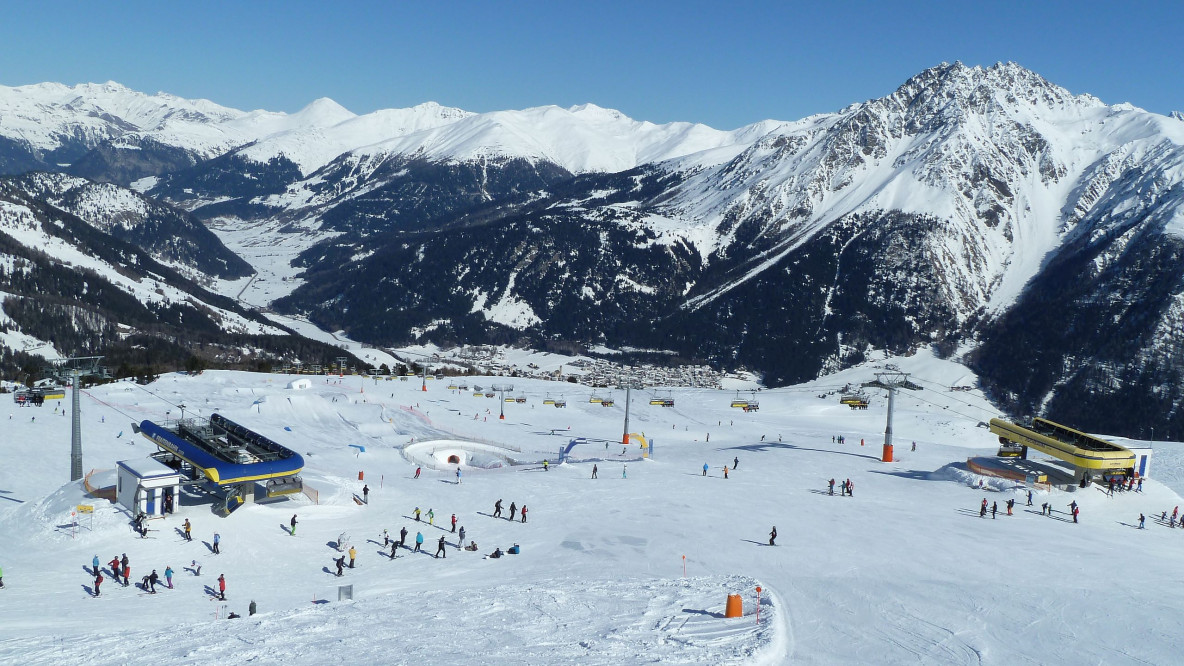 Skigebiet Schöneben