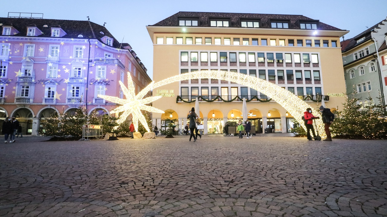 Bolzano, Natale