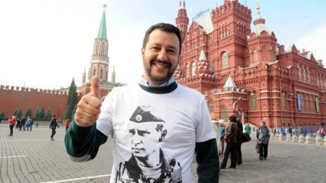 Salvini Roter Platz