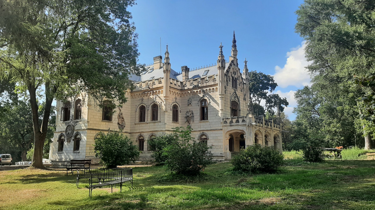 Castello Sturdza di Miclauseni