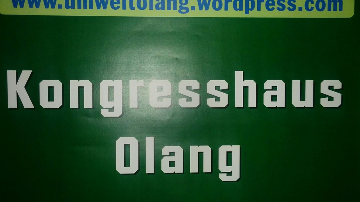 (um)welttage Olang – Plakat
