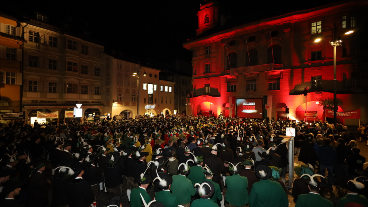 Schützenmarsch 1. Oktober 2022