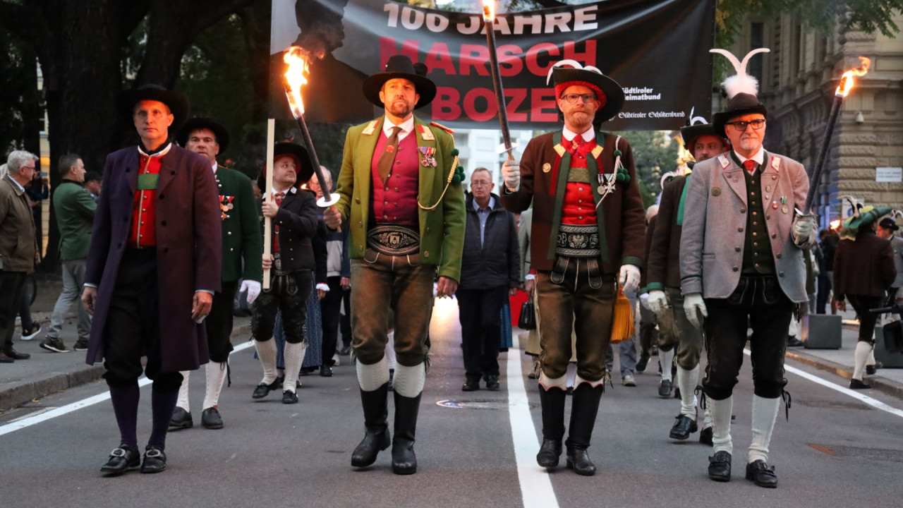 Schützenmarsch 1. Oktober 2022