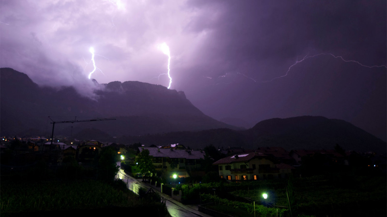 Temporale, maltempo