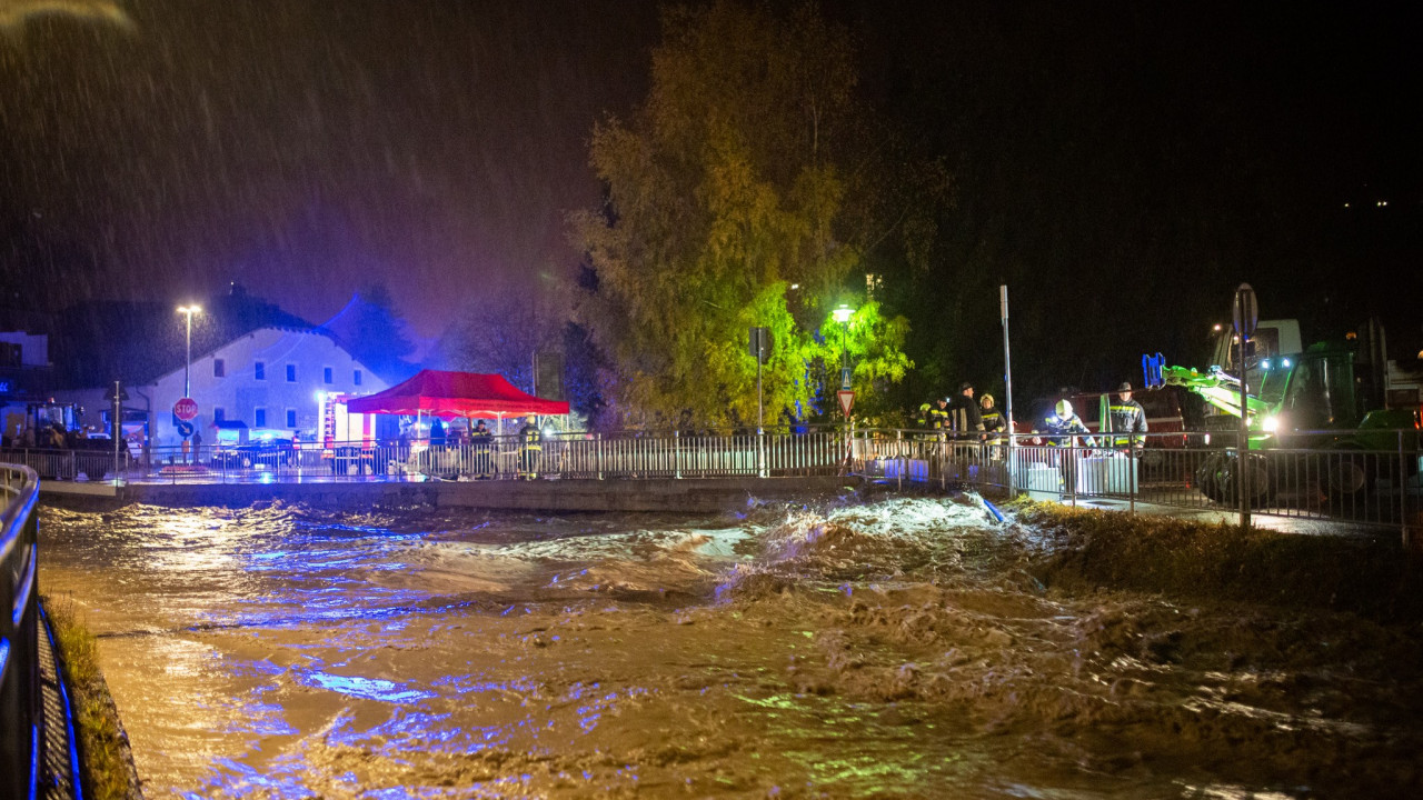 Überflutung Innichen