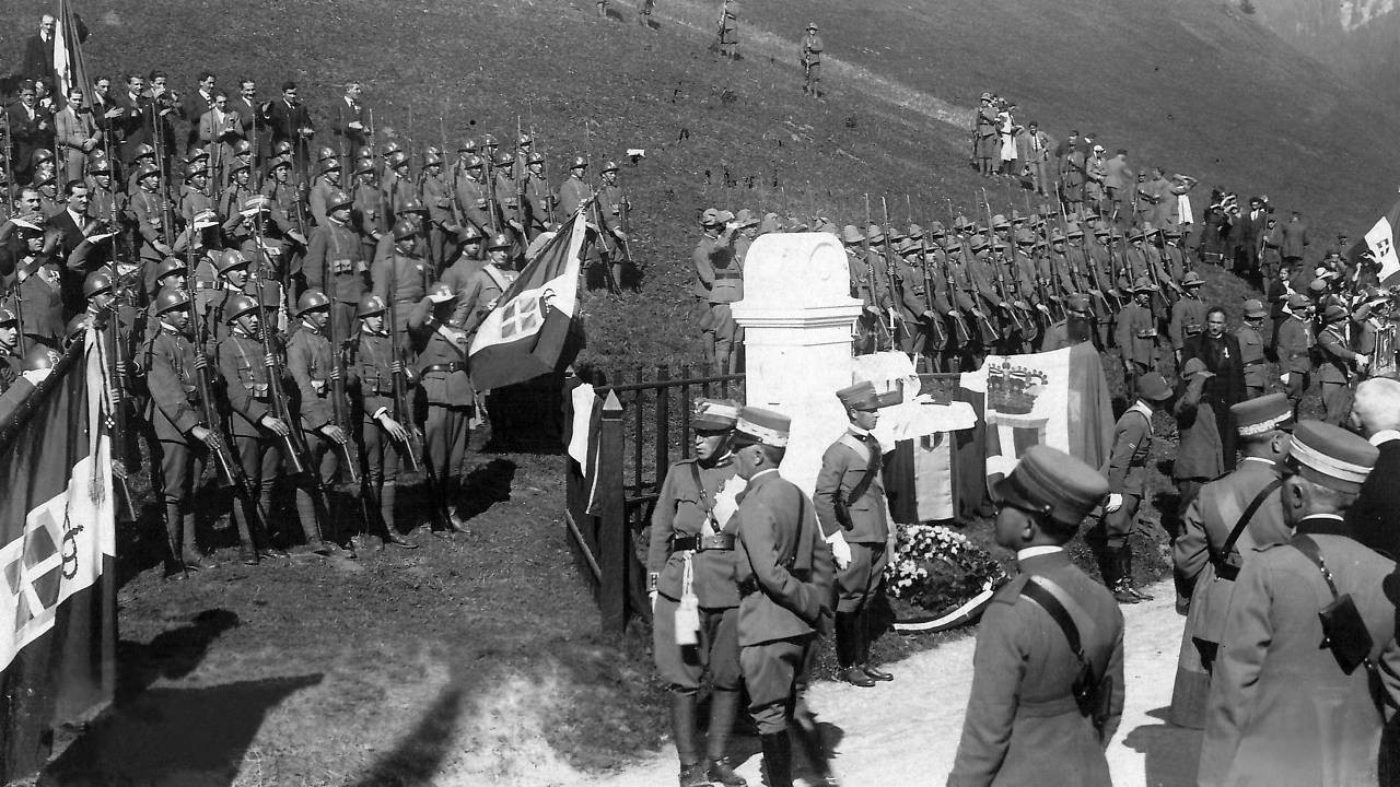 einmarsch in südtirol