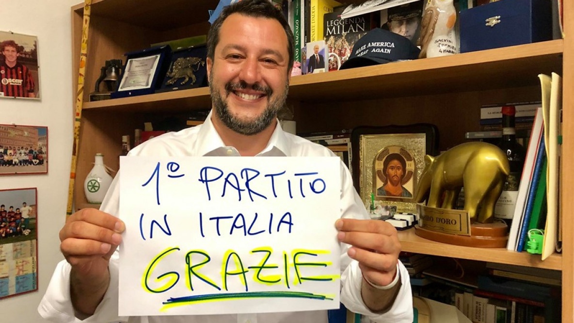 Salvini europee 2019