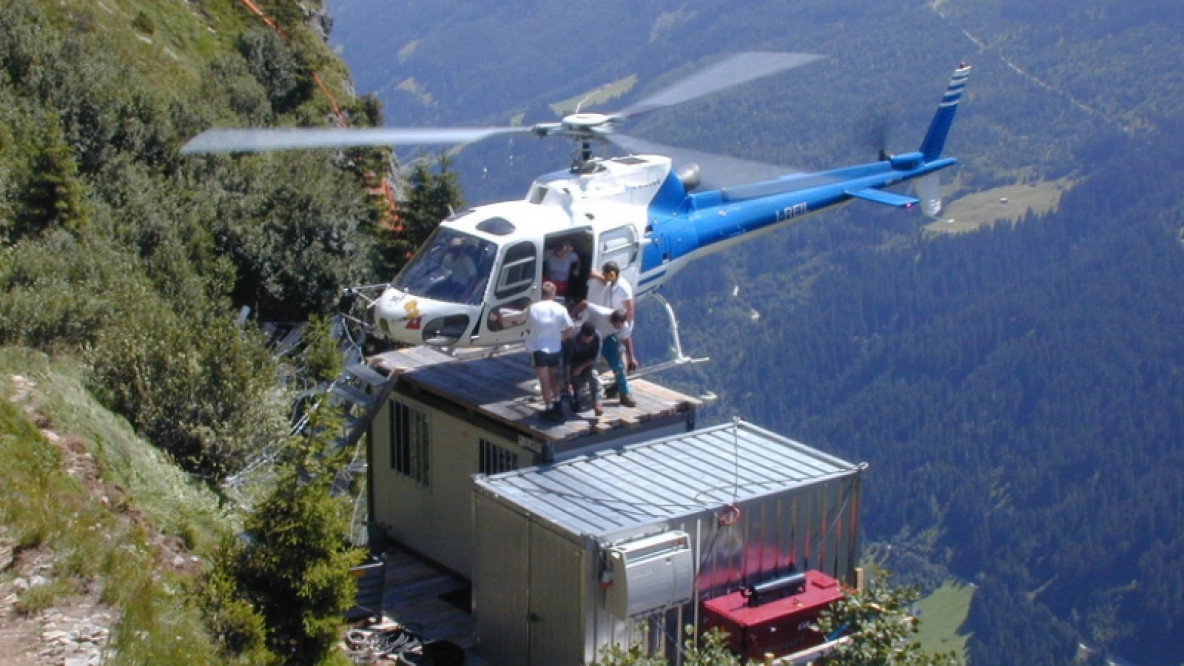 Elicotteri, servizio, Provincia, Bolzano