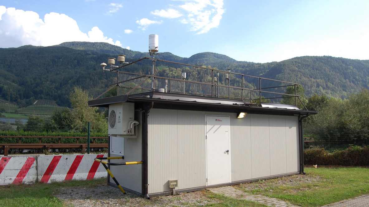 stazione misura ozono Alto Adige