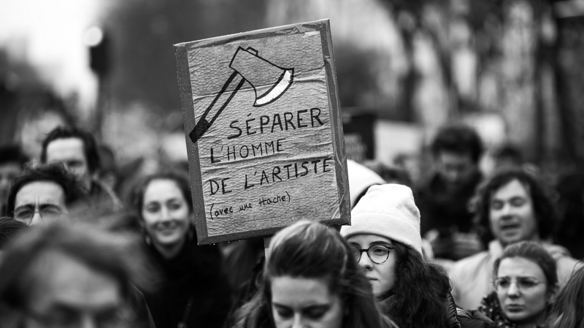 manifestazione femminista Parigi 2020