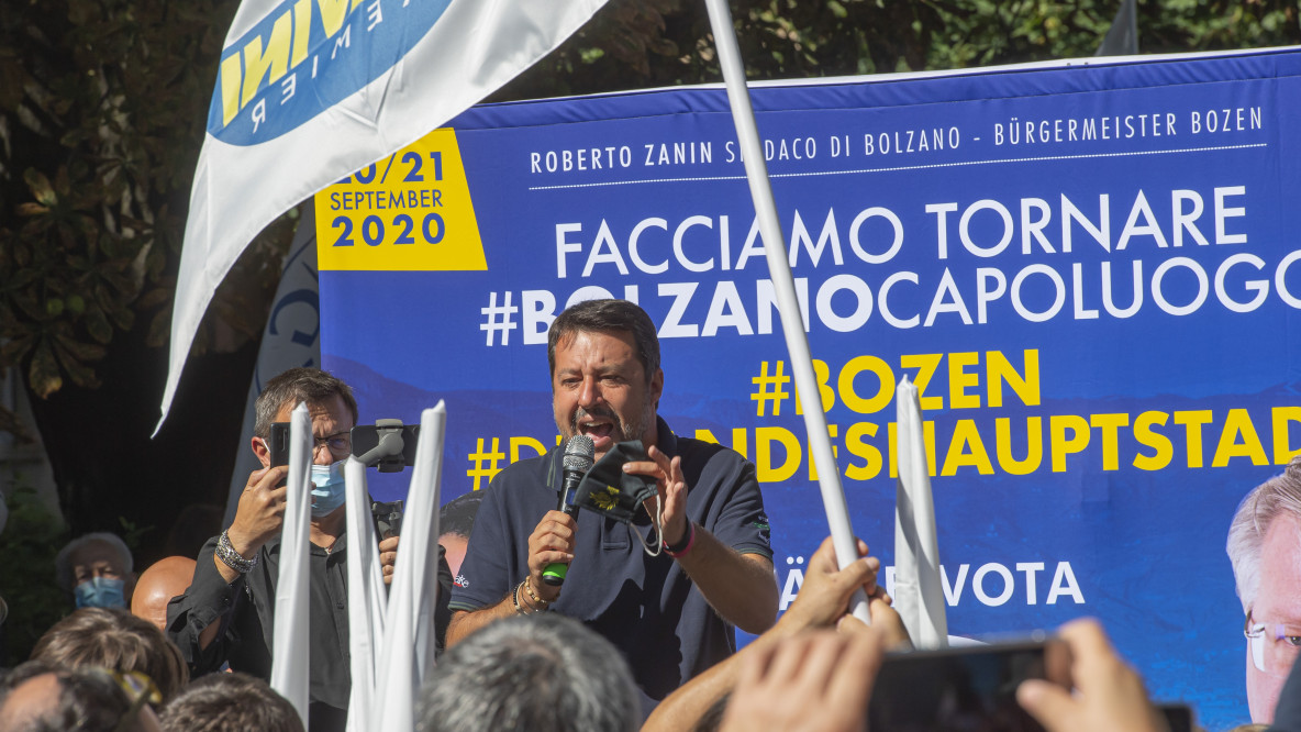 Matteo Salvini, Bolzano