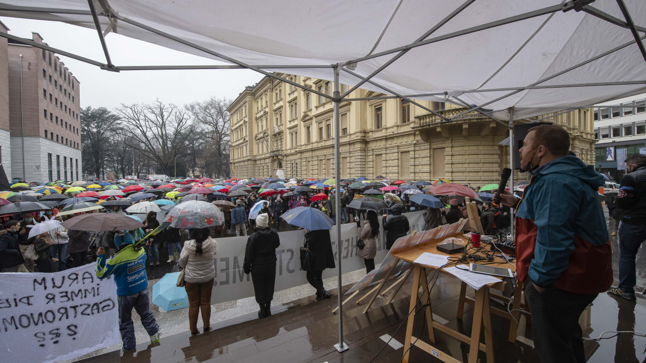 Demo 7 febbraio 2021