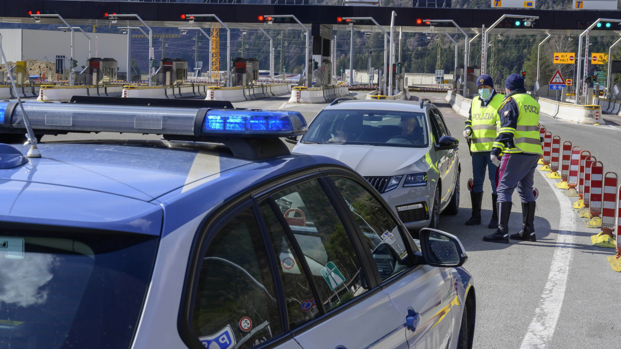 coronavirus, controlli, polizia