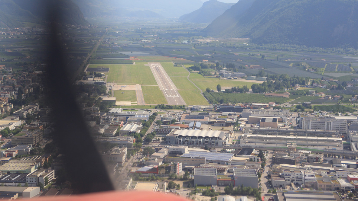 aeroporto Bolzano Flughafen Bozen