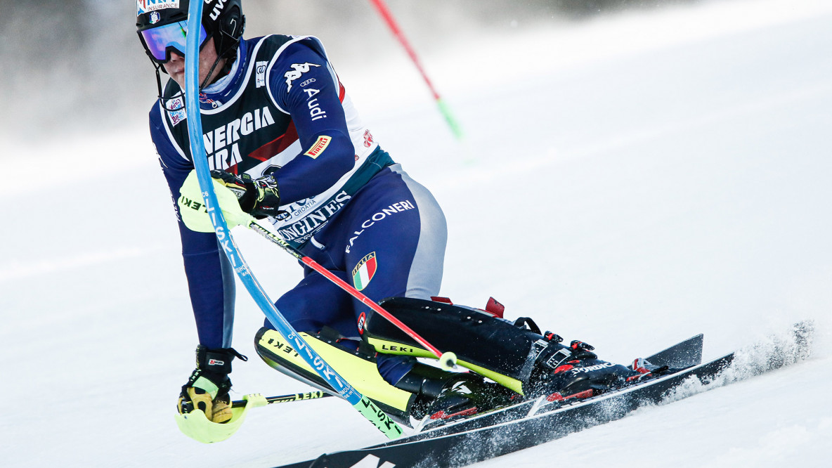 Alex Vinatzer, sci, slalom, Alta Badia