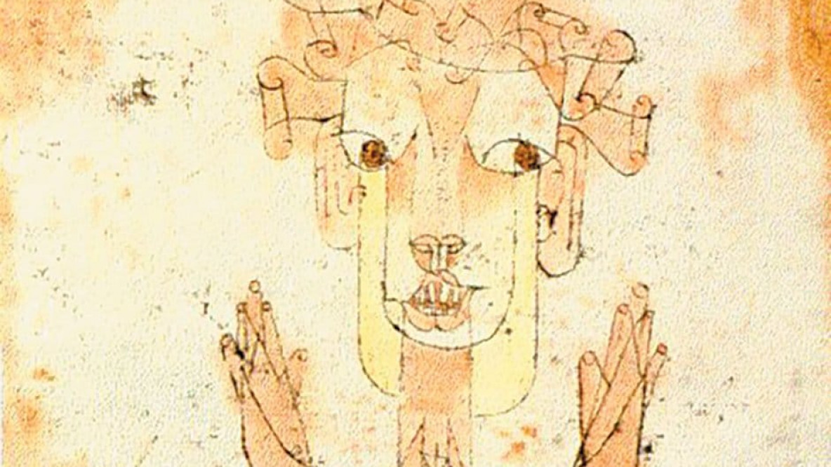 Paul Klee, Angelus Novus, Gerusalemme, Museo Nazionale Ebraico