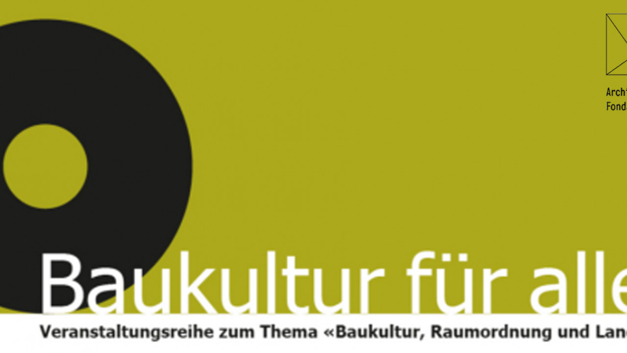 Baukultur für alle ?!