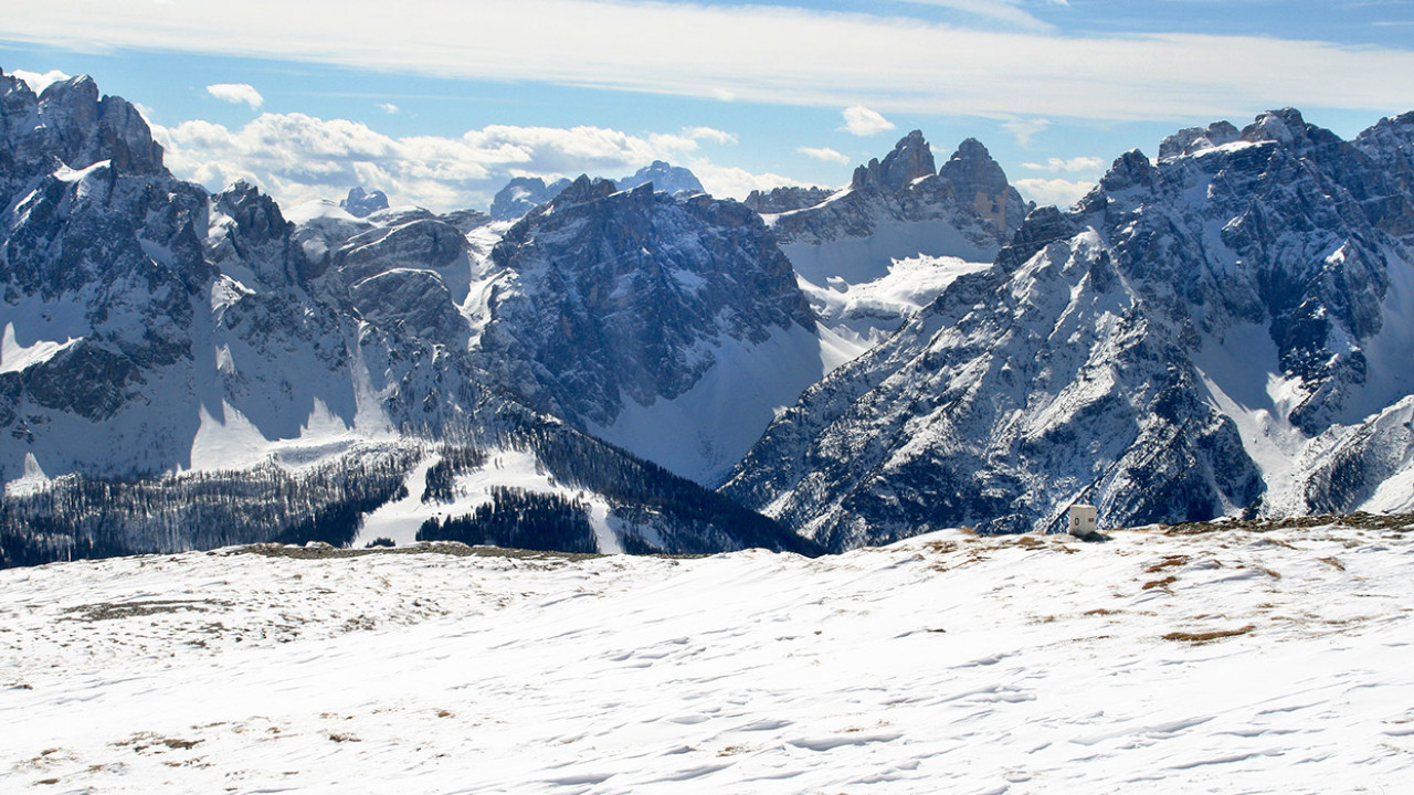 Standort künftige Bergstation Hochgruben