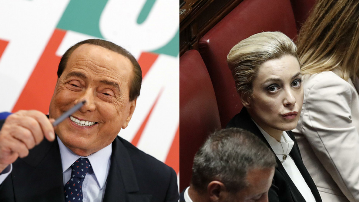Berlusconi, Fascina