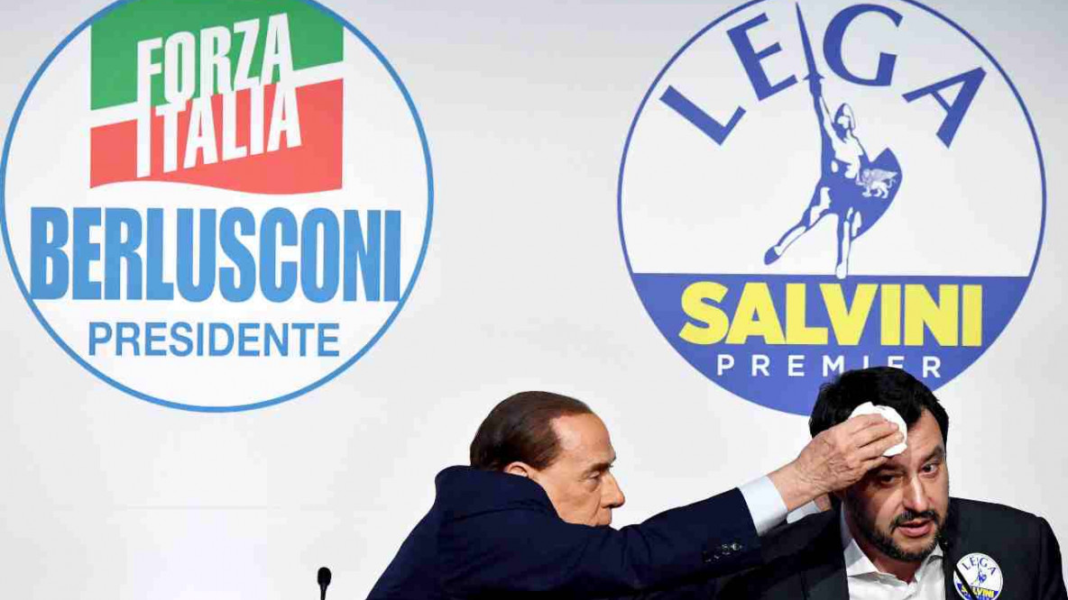 Berlusconi, Salvini