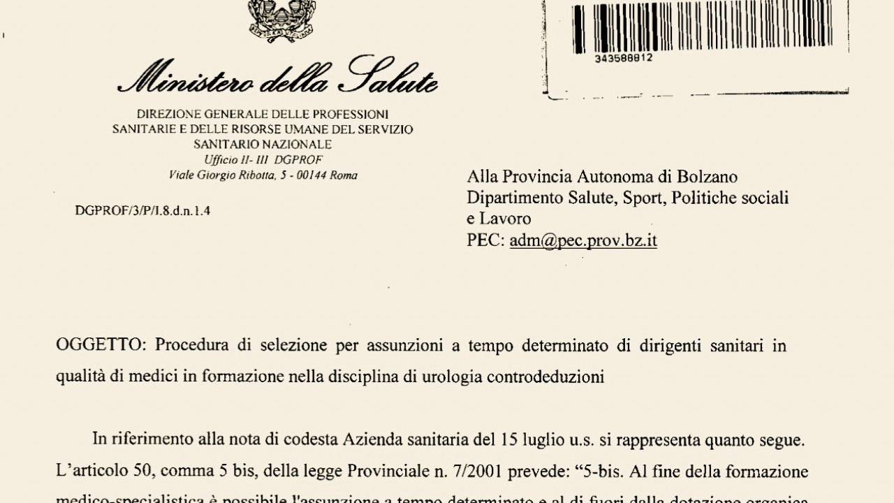 Ugenti Brief