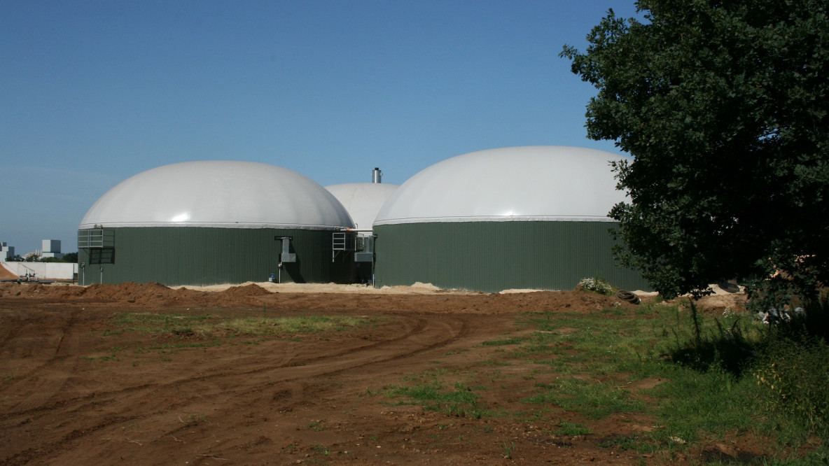 I digestori di un impianto di produzione di biogas