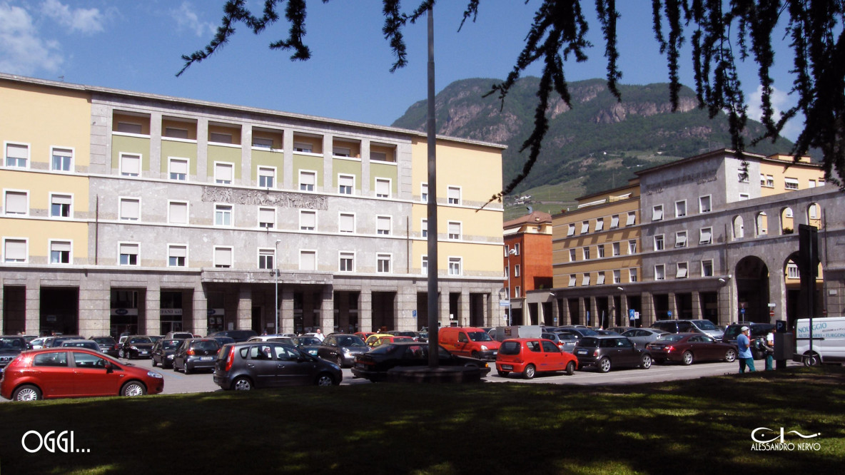 Piazza Vittoria, Bolzano