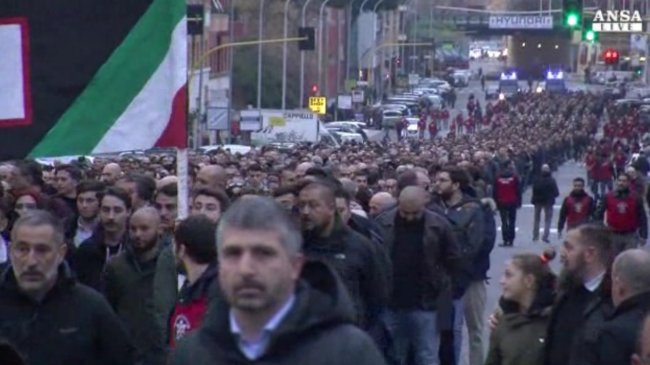 Corteo fascista