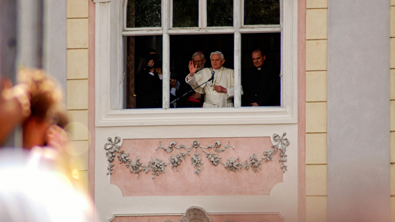 Papstbesuch 2008