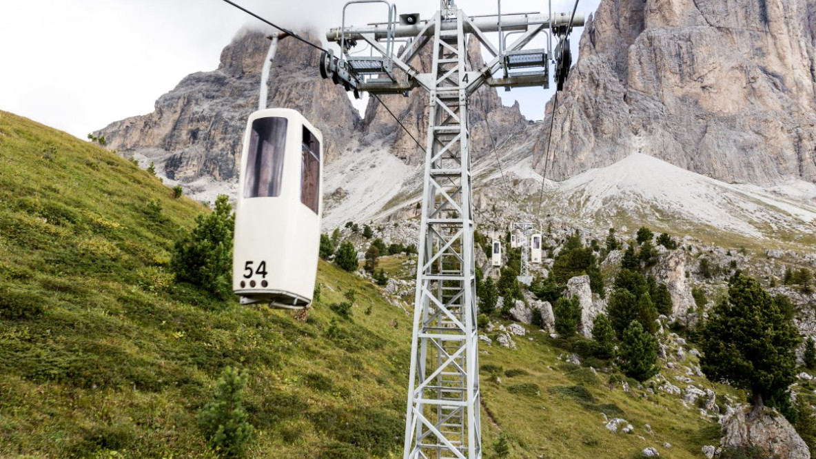 Forcella del Sassolungo, Langkofelscharte