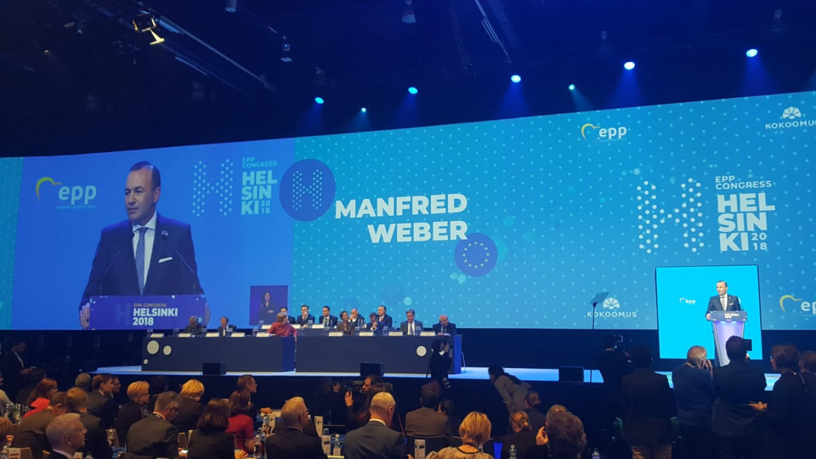 Manfred Weber Spitzenkandidat