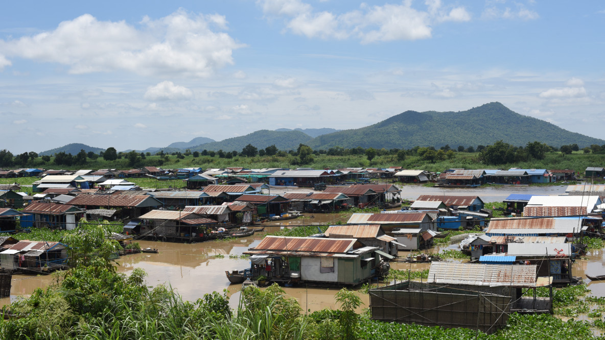 Case galleggianti, Kampong Chhnang