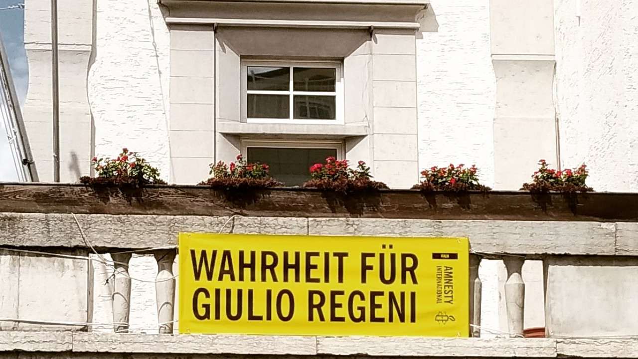 Giulio Regeni, Merano