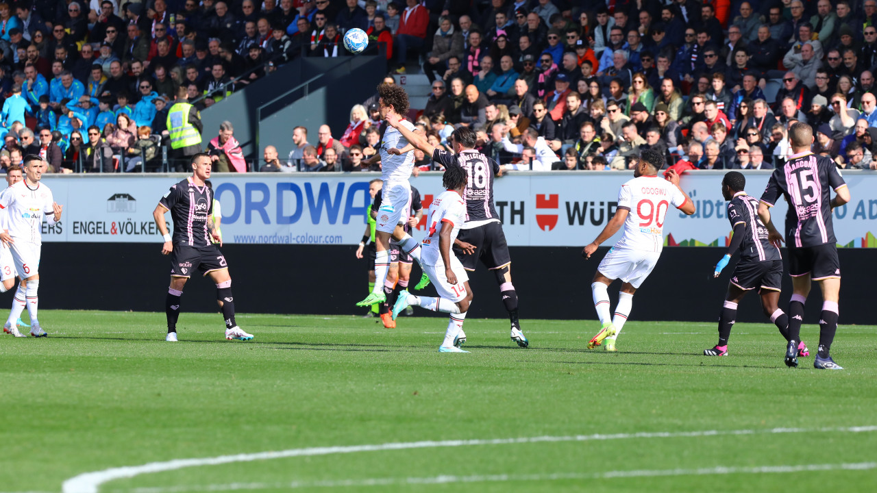 FC Südtirol gegen Palermo