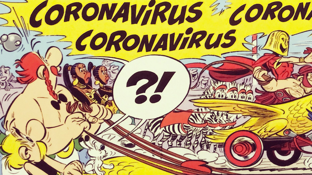 Asterix - Coronavirus