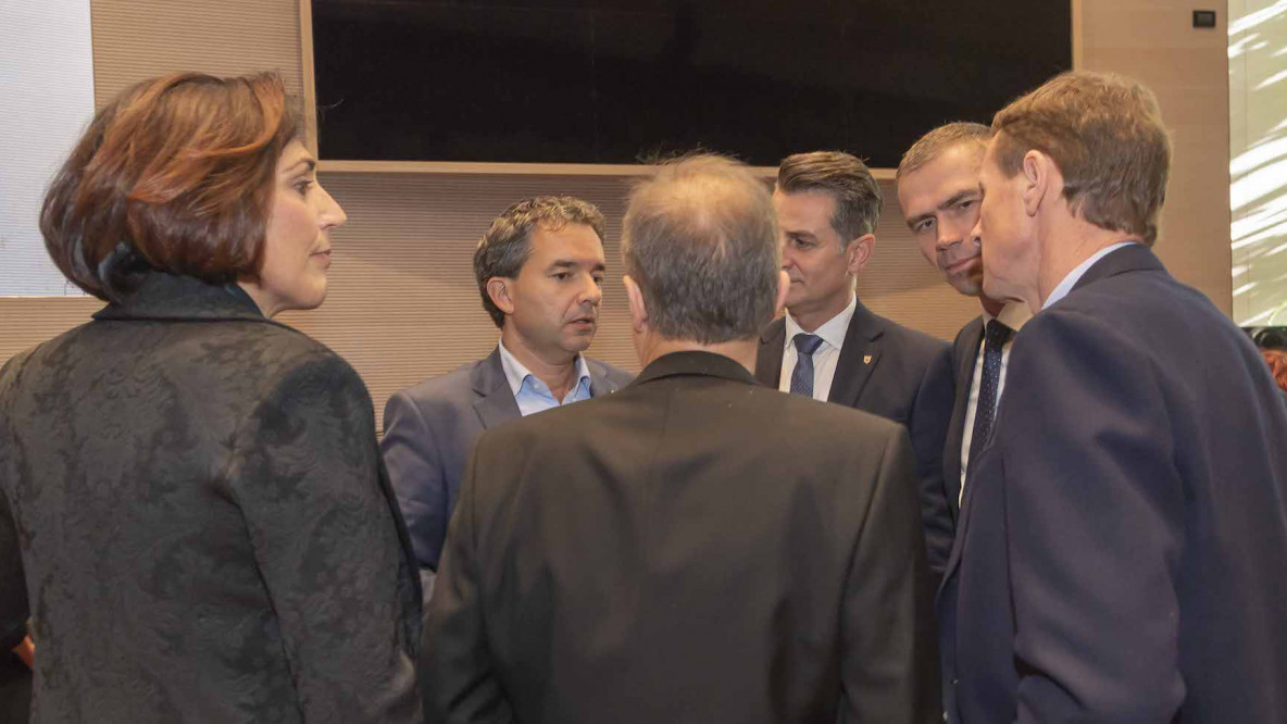 Team Köllensperger im Landtag