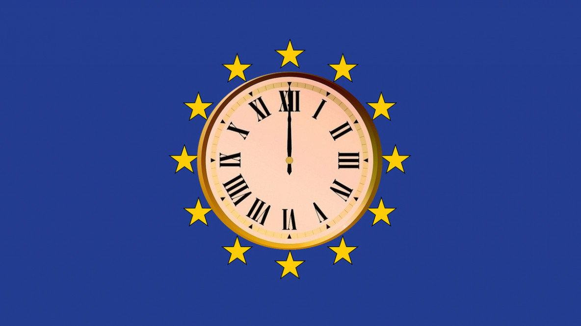 EU-Uhr