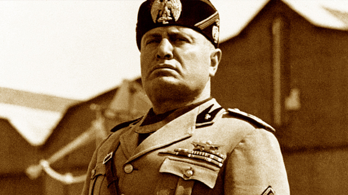 Mussolini, Benito